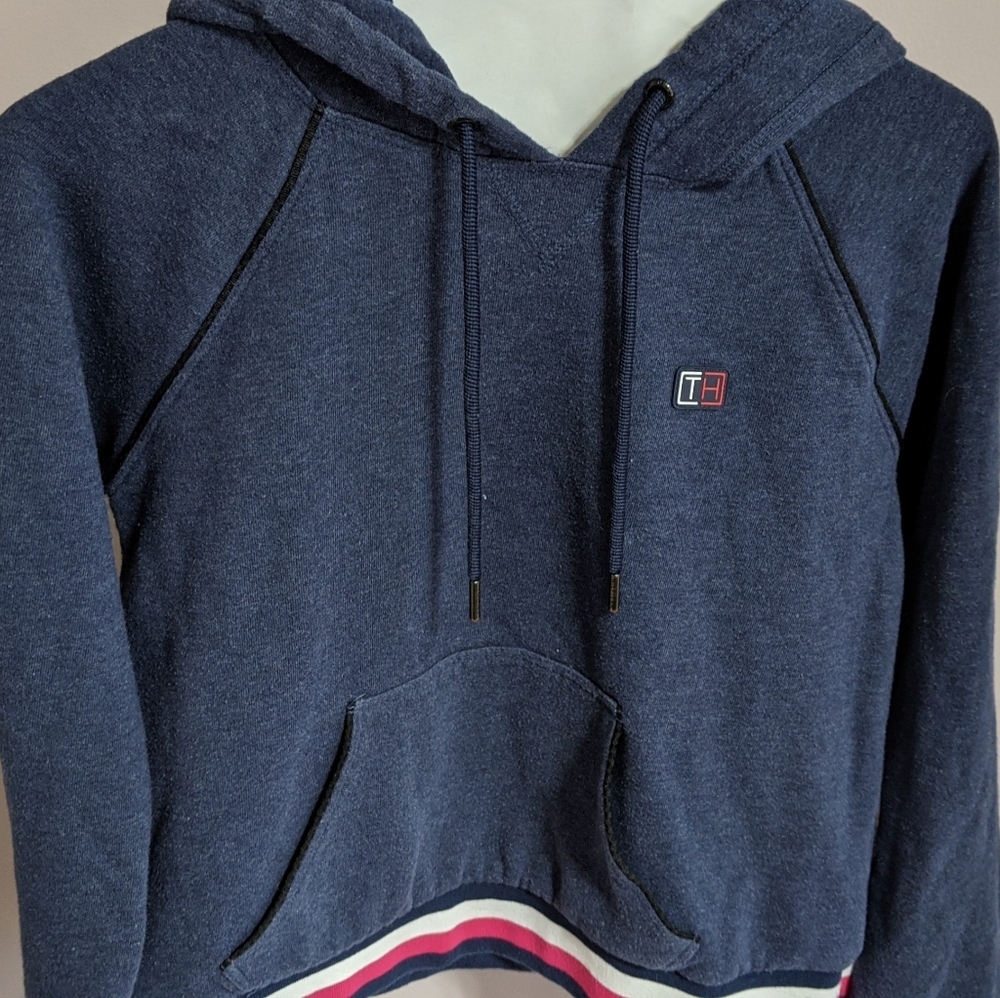 Tommy Hilfiger blue hoodie XS